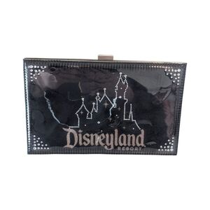 Disneyland Resort Black Clutch